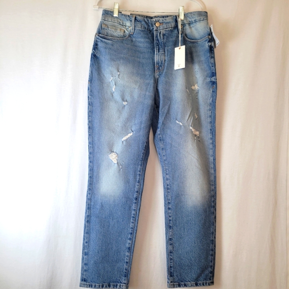 Good American Good Classic Jeans Indigio Size 8/28 NWT